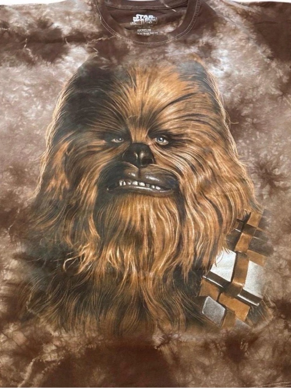 Fifth Sun Star Wars Chewbacca Graphic T‑Shirt in Brown